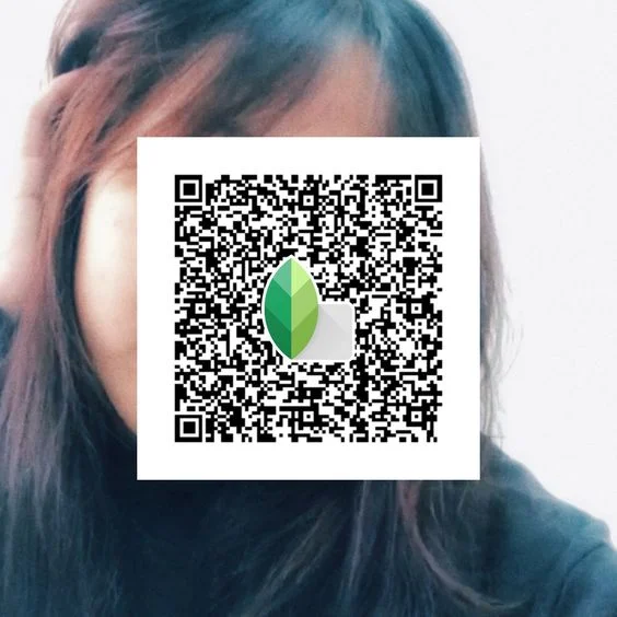 Snapseed qr codes face smooth