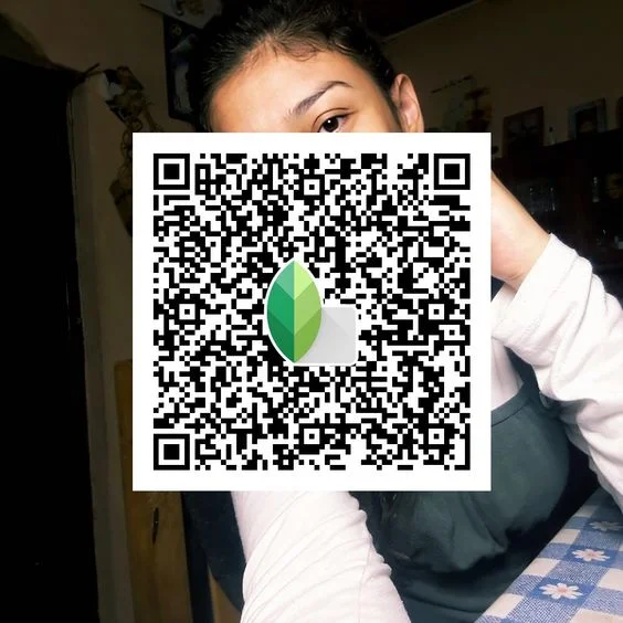 Snapseed qr codes face smooth